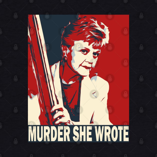 Murder She Wrote Poster by erd's